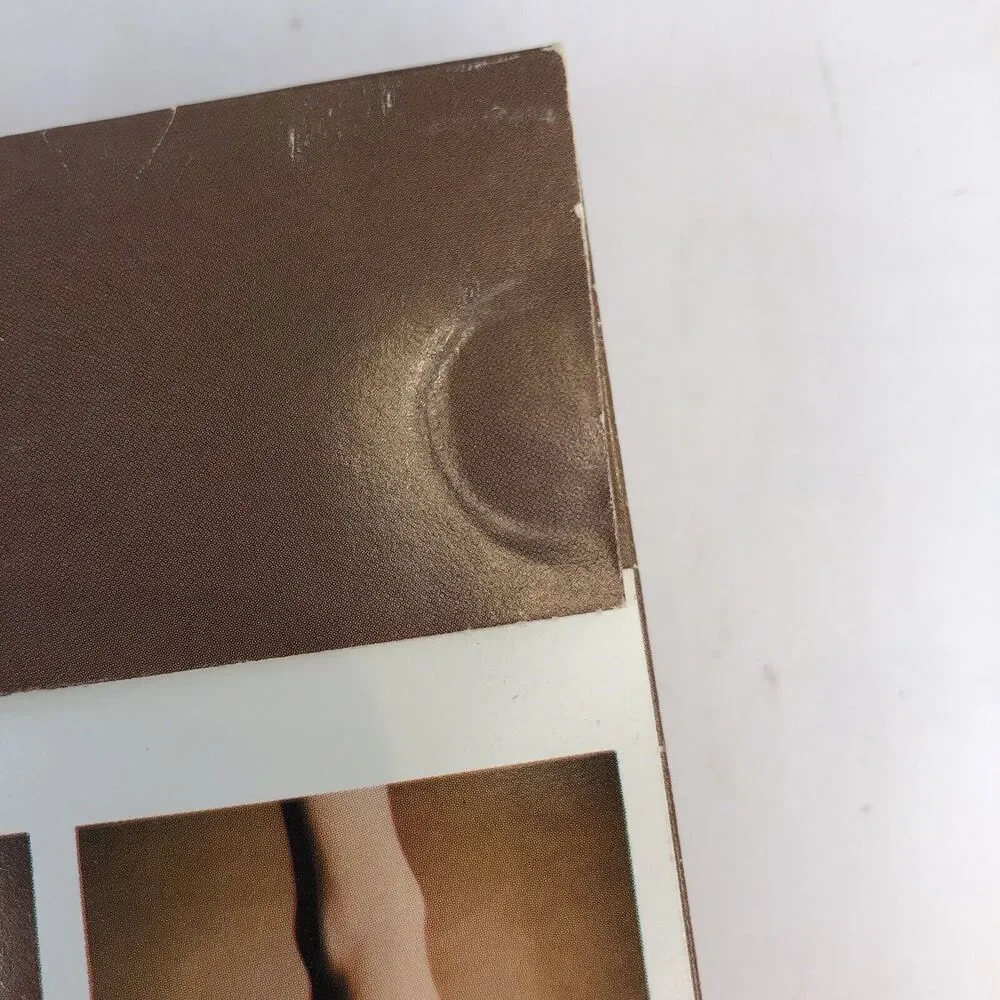 JCPenney Pantyhose Sheer Toes Reinforced‎ Panty Pantihose Average Taupe 41 D3